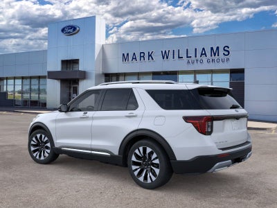 2026 Ford Explorer Platinum