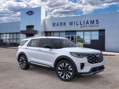 2026 Ford Explorer Platinum
