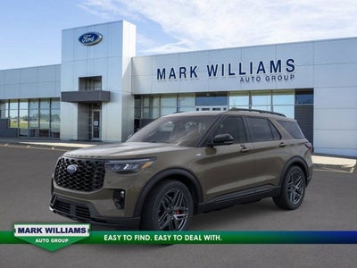 2026 Ford Explorer ST-Line