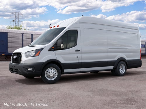 2027 Ford Transit Cargo Van T-350 HD 148" EL Hi Rf 9950 GVWR DRW AWD