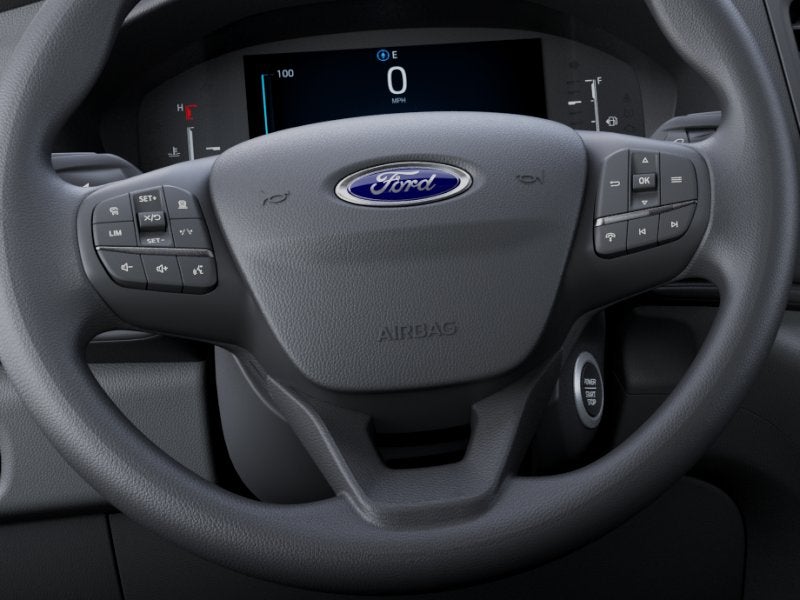 2027 Ford Transit Cargo Van T-350 HD 148" EL Hi Rf 9950 GVWR DRW AWD