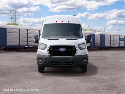 2027 Ford Transit Cargo Van T-350 HD 148" EL Hi Rf 9950 GVWR DRW AWD