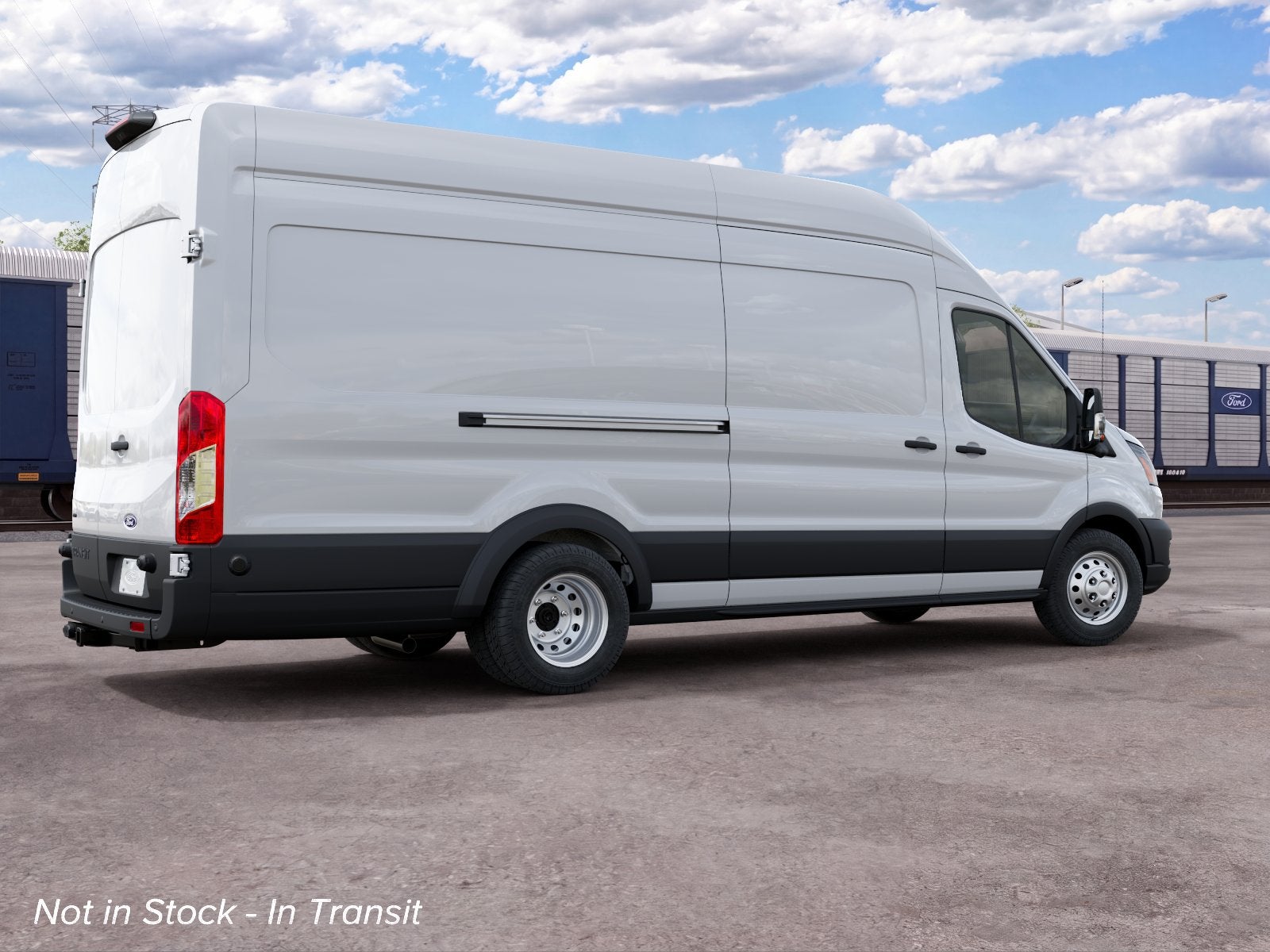 2027 Ford Transit Cargo Van T-350 HD 148" EL Hi Rf 9950 GVWR DRW AWD
