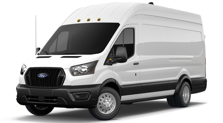 2027 Ford Transit Cargo Van T-350 HD 148" EL Hi Rf 9950 GVWR DRW AWD