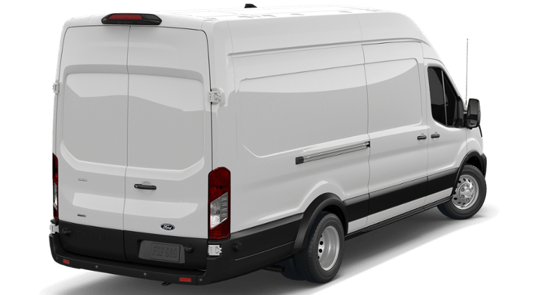 2027 Ford Transit Cargo Van T-350 HD 148" EL Hi Rf 9950 GVWR DRW AWD