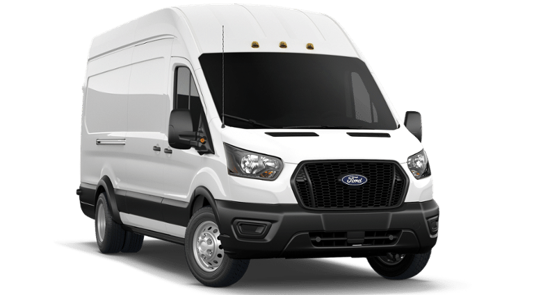 2027 Ford Transit Cargo Van T-350 HD 148" EL Hi Rf 9950 GVWR DRW AWD