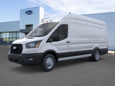 2026 Ford Transit Cargo Van T-350 HD 148" EL Hi Rf 9950 GVWR DRW AWD