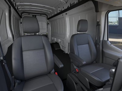 2026 Ford Transit Cargo Van T-350 HD 148" EL Hi Rf 9950 GVWR DRW AWD