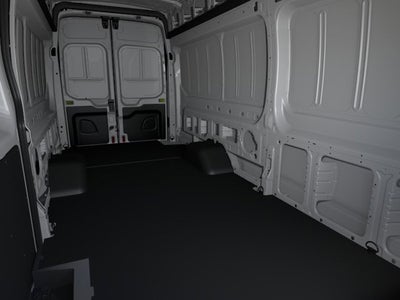 2026 Ford Transit Cargo Van T-350 HD 148" EL Hi Rf 9950 GVWR DRW AWD