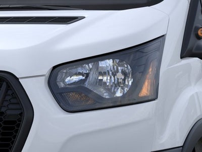 2026 Ford Transit Cargo Van T-350 HD 148" EL Hi Rf 9950 GVWR DRW AWD