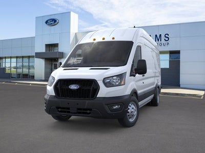 2026 Ford Transit Cargo Van T-350 HD 148" EL Hi Rf 9950 GVWR DRW AWD