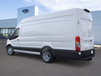 2026 Ford Transit Cargo Van T-350 HD 148" EL Hi Rf 9950 GVWR DRW AWD