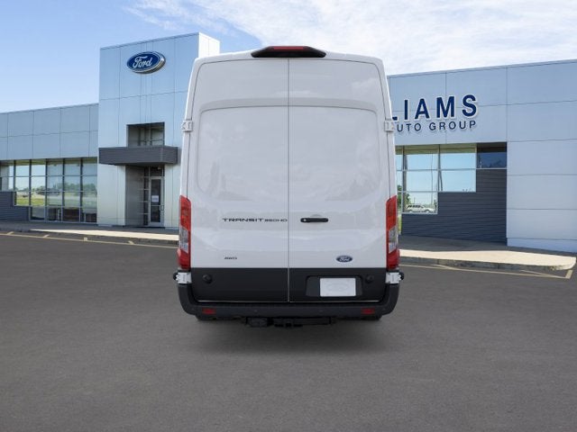 2026 Ford Transit Cargo Van T-350 HD 148" EL Hi Rf 9950 GVWR DRW AWD