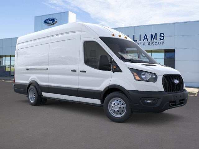2026 Ford Transit Cargo Van T-350 HD 148" EL Hi Rf 9950 GVWR DRW AWD