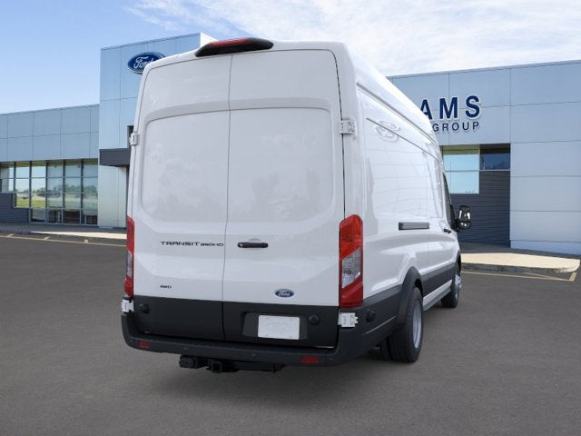 2026 Ford Transit Cargo Van T-350 HD 148" EL Hi Rf 9950 GVWR DRW AWD