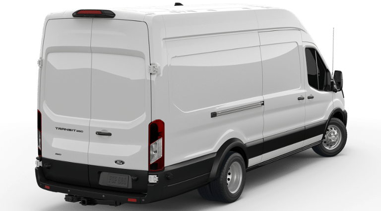 2026 Ford Transit Cargo Van T-350 HD 148" EL Hi Rf 9950 GVWR DRW AWD