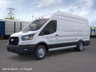 2026 Ford Transit Cargo Van T-350 HD 148" EL Hi Rf 9950 GVWR DRW AWD