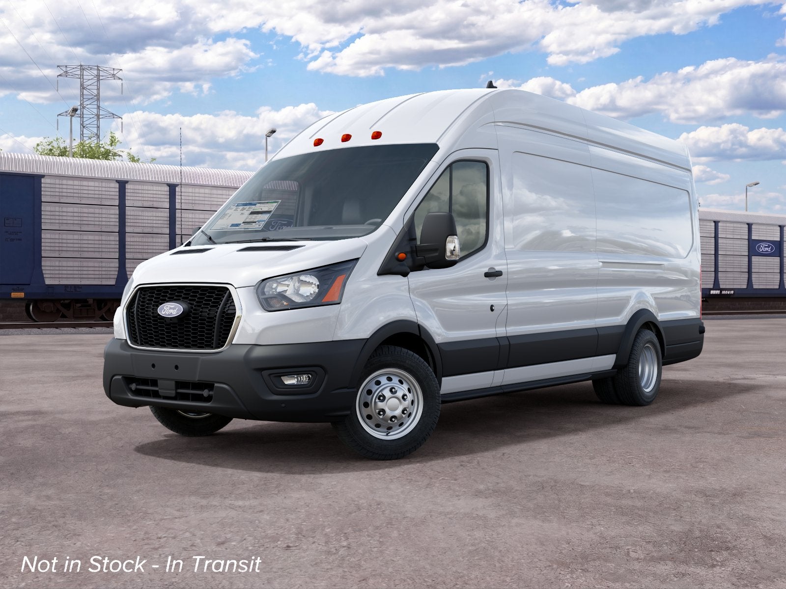 2027 Ford Transit Cargo Van T-350 HD 148" EL Hi Rf 9950 GVWR DRW RWD