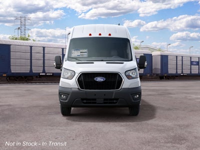 2027 Ford Transit Cargo Van T-350 HD 148" EL Hi Rf 9950 GVWR DRW RWD