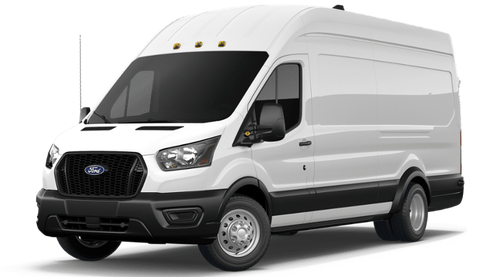 2027 Ford Transit Cargo Van T-350 HD 148" EL Hi Rf 9950 GVWR DRW RWD