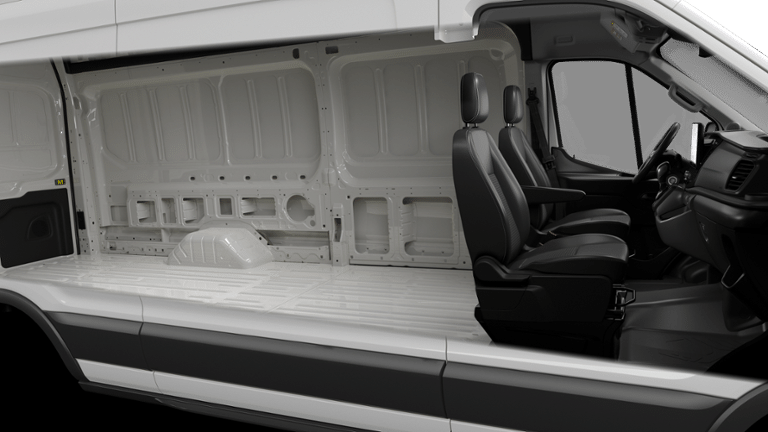 2027 Ford Transit Cargo Van T-350 HD 148" EL Hi Rf 9950 GVWR DRW RWD