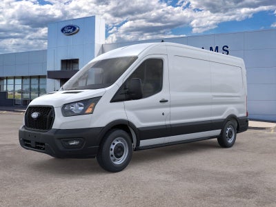 2026 Ford Transit Cargo Van T-250 148" Med Rf 9150 GVWR RWD