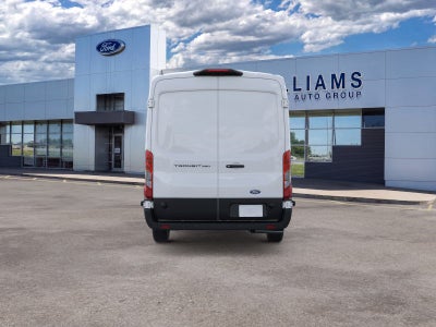2026 Ford Transit Cargo Van T-250 148" Med Rf 9150 GVWR RWD