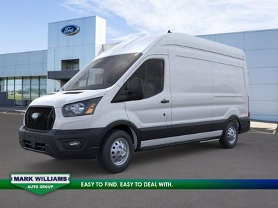 2026 Ford Transit Cargo Van T-250 148" Hi Rf 9150 GVWR RWD