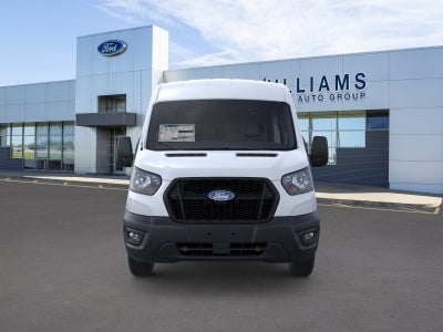 2026 Ford Transit Cargo Van T-250 148" Med Rf 9150 GVWR AWD