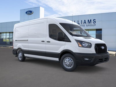 2026 Ford Transit Cargo Van T-250 148" Med Rf 9150 GVWR AWD