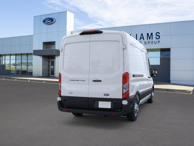 2026 Ford Transit Cargo Van T-250 148" Med Rf 9150 GVWR AWD