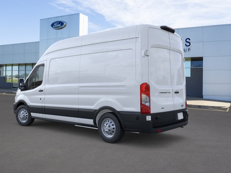 2026 Ford Transit Cargo Van T-250 148" Hi Rf 9150 GVWR AWD
