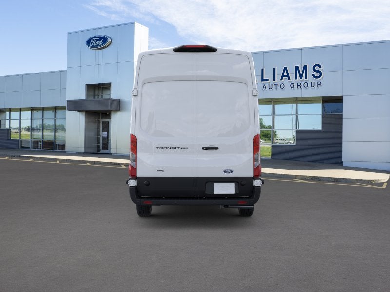 2026 Ford Transit Cargo Van T-250 148" Hi Rf 9150 GVWR AWD