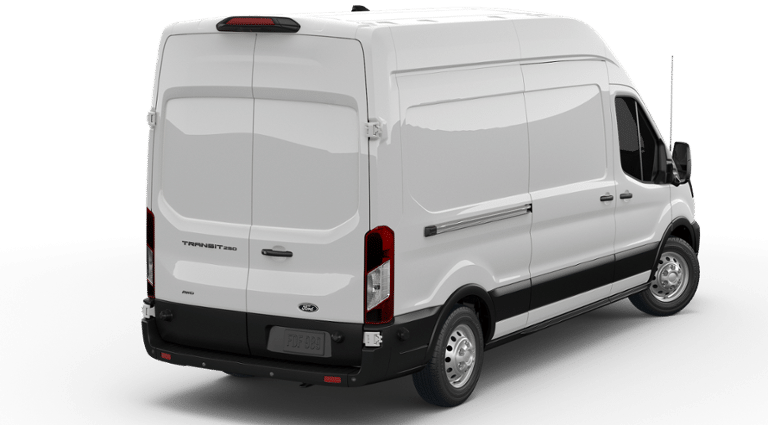 2026 Ford Transit Cargo Van T-250 148" Hi Rf 9150 GVWR AWD
