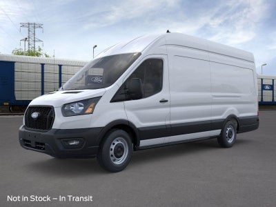 2026 Ford Transit Cargo Van T-250 148" EL Hi Rf 9150 GVWR RWD