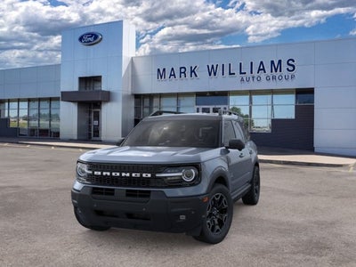 2026 Ford Bronco Sport Outer Banks