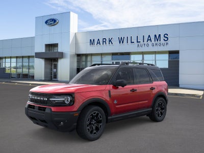 2026 Ford Bronco Sport Outer Banks