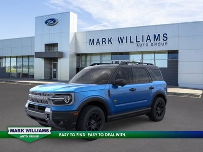 2026 Ford Bronco Sport Badlands