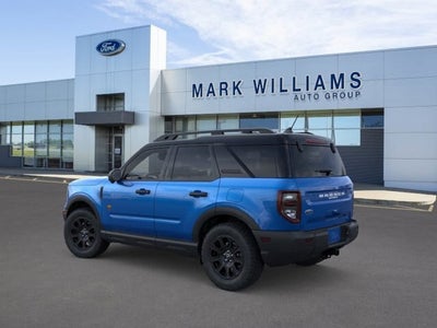 2026 Ford Bronco Sport Badlands