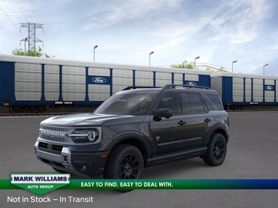 2026 Ford Bronco Sport Badlands