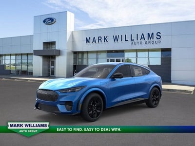 2026 Ford Mustang Mach-E GT