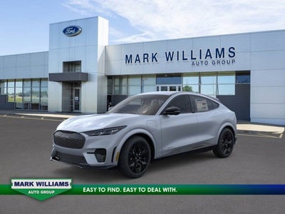 2025 Ford Mustang Mach-E GT