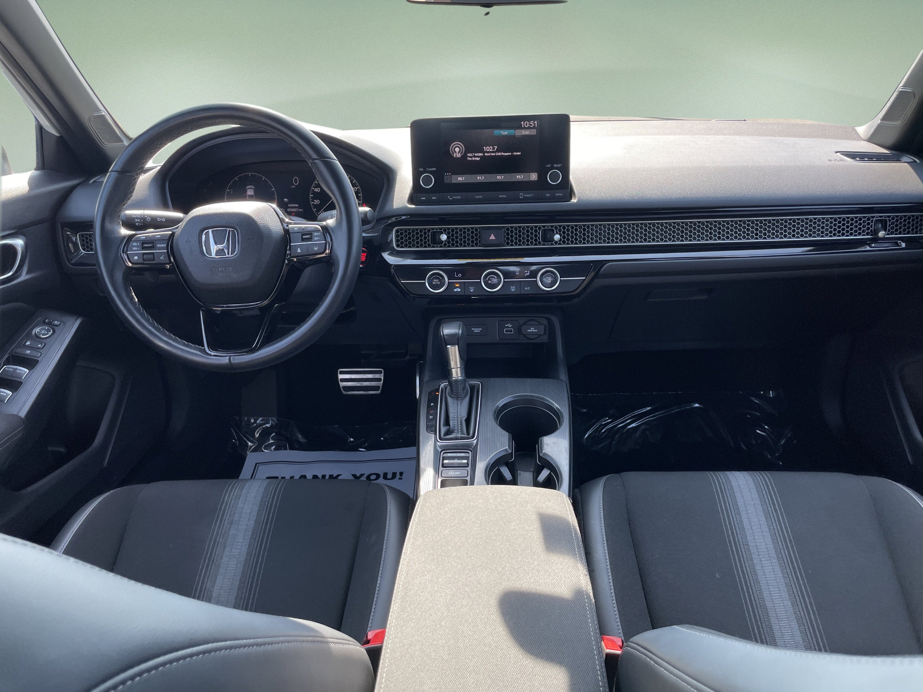 2022 Honda Civic Sport