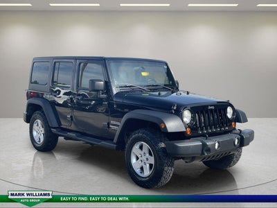 2012 Jeep Wrangler Unlimited Sport