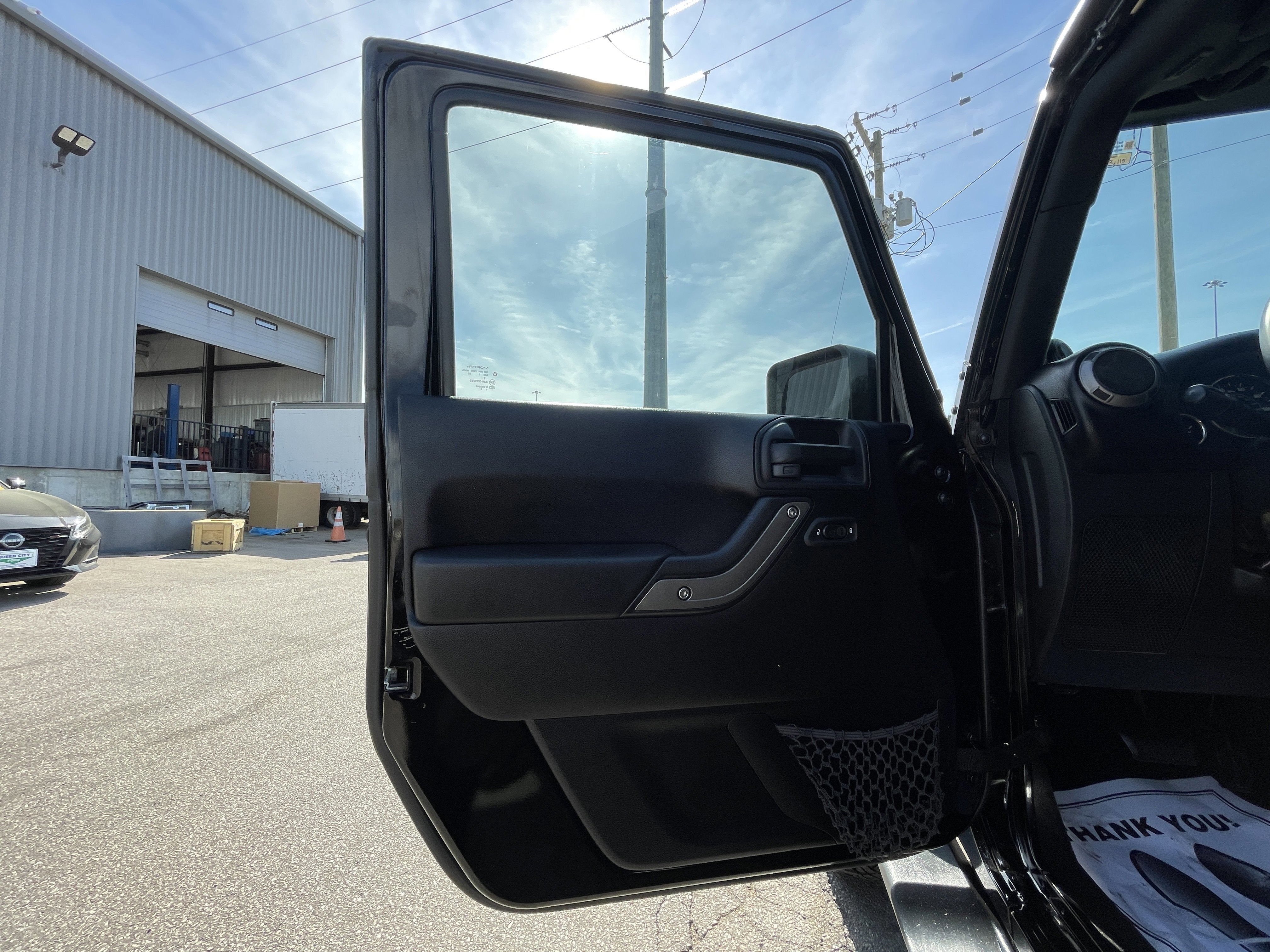 2012 Jeep Wrangler Unlimited Sport