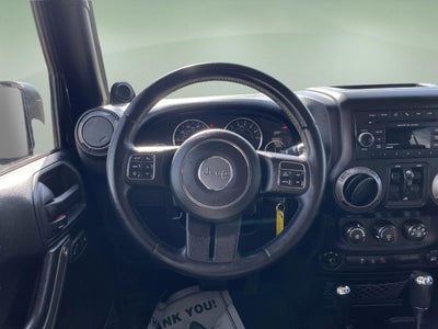 2012 Jeep Wrangler Unlimited Sport