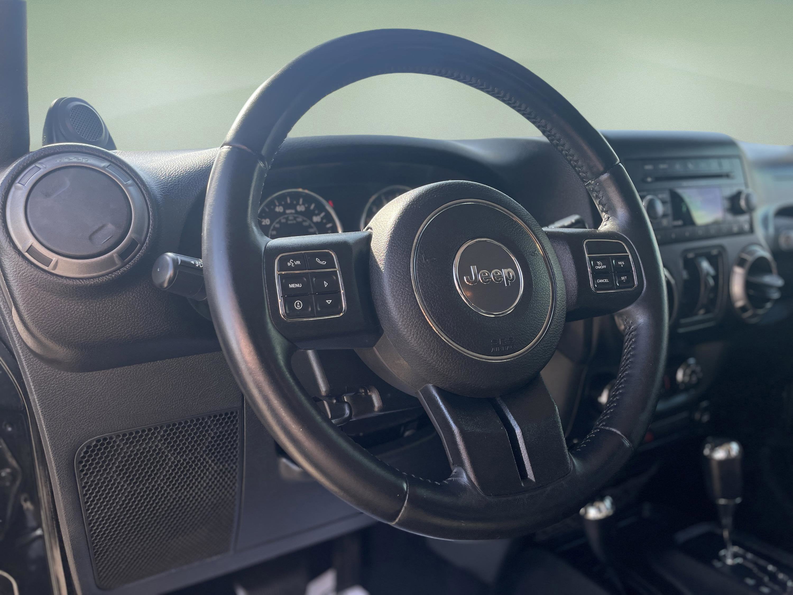 2012 Jeep Wrangler Unlimited Sport