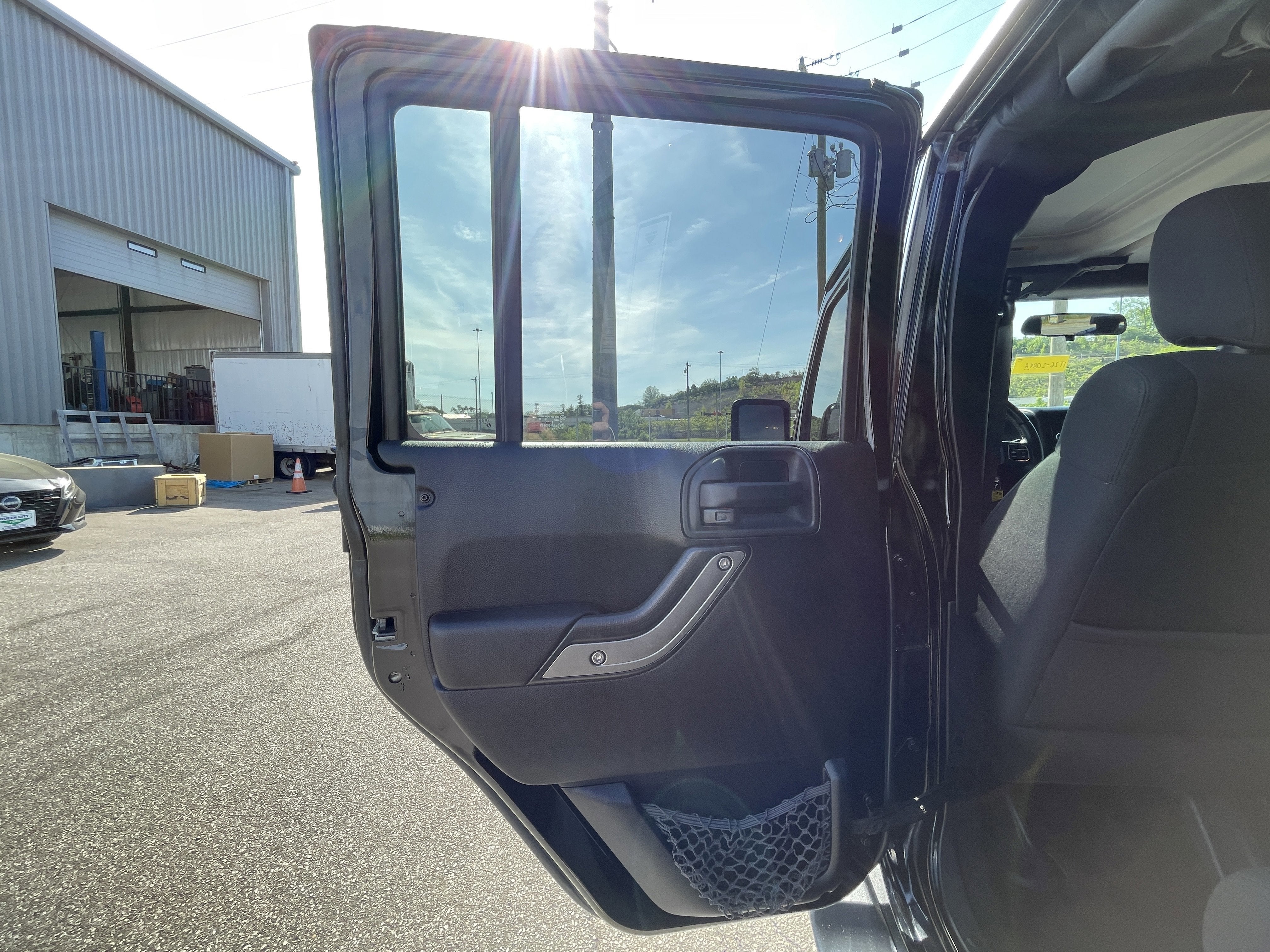 2012 Jeep Wrangler Unlimited Sport