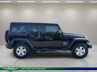 2012 Jeep Wrangler Unlimited Sport