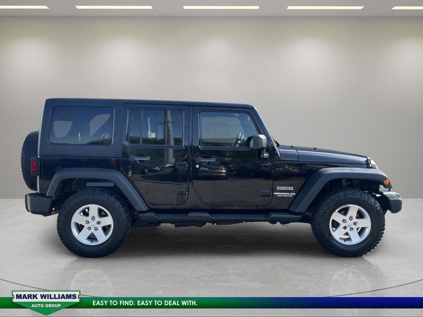 2012 Jeep Wrangler Unlimited Sport